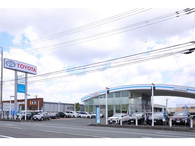 トヨタユナイテッド静岡 袋井西店