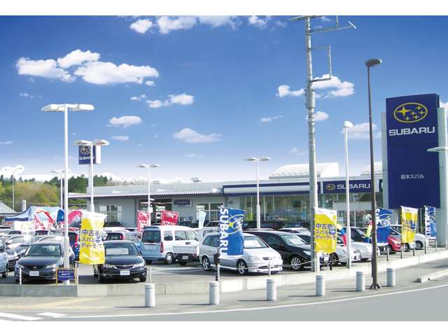栃木スバル自動車 カースポット宇都宮インターパーク