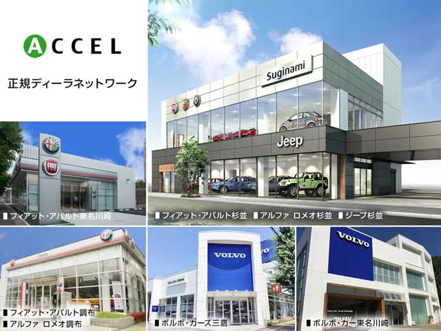 アクセル調布ショールーム