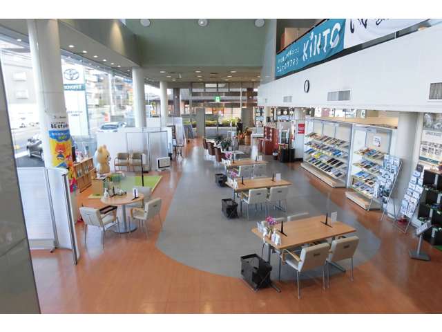 埼玉トヨペット 武蔵藤沢支店