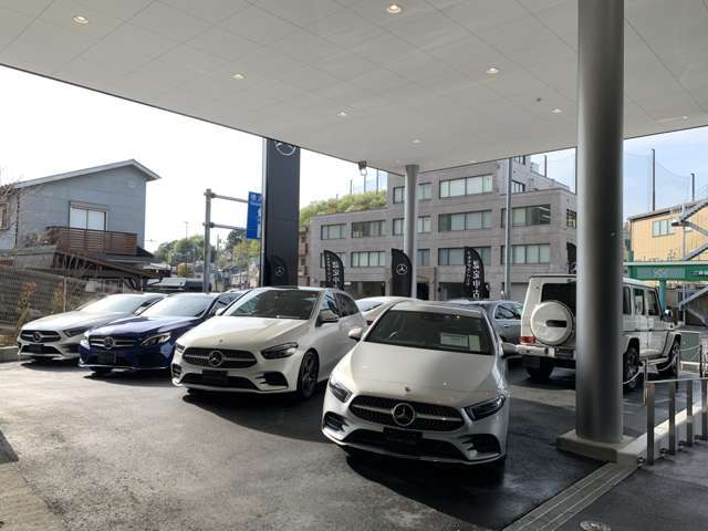 メルセデス・ベンツ八王子サーティファイドカーセンター