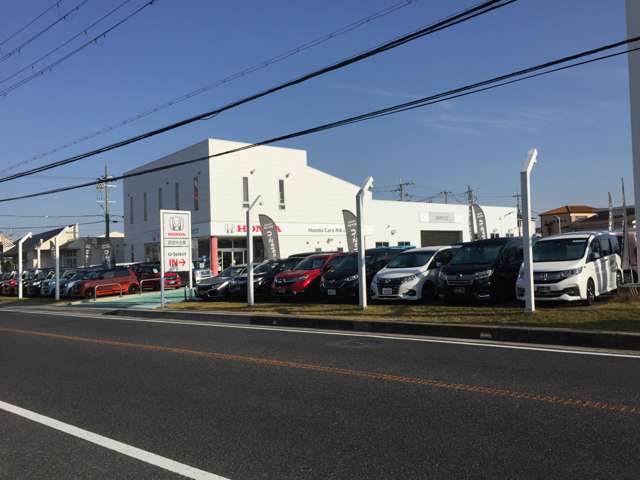 ホンダカーズ兵庫 U-Select明石西 (Honda認定中古車取扱店)