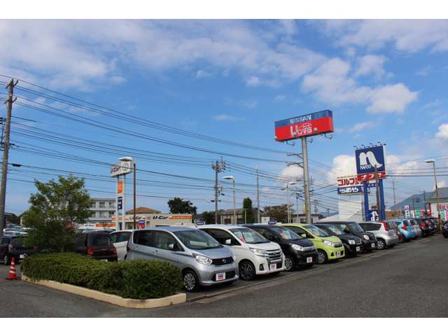 日産プリンス山口販売 下関中古車センター