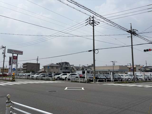 愛知トヨタ 師勝マイカーセンター