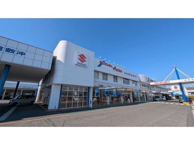 東中国スズキ自動車 スズキアリーナ倉敷沖