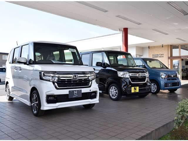 ホンダカーズ南近畿奈良 阪奈宝来店 (Honda認定中古車取扱店)