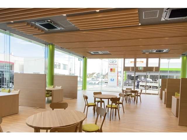 奈良トヨタ(株) モビリティガーデンRT香芝