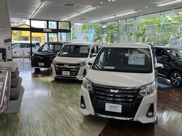 ウエインズトヨタ神奈川 ビークルステーションライフタウン藤沢