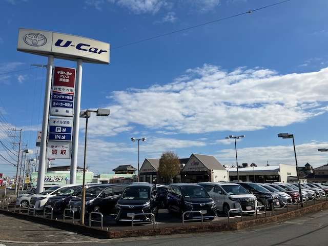 千葉トヨタ自動車 アレス東金