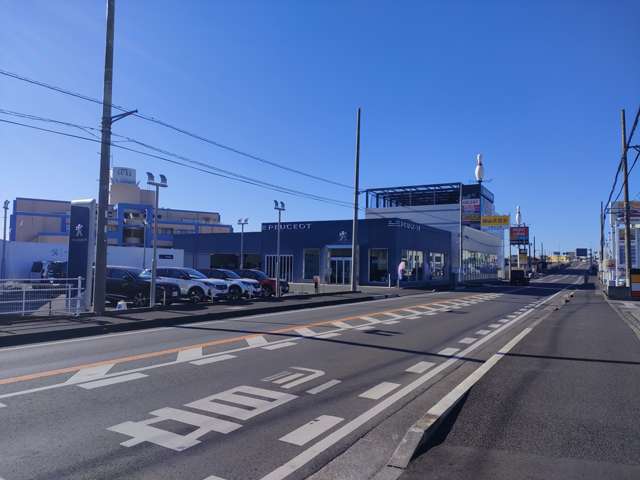 プジョー宇都宮 ビジョナトレーディング(株) ビジョナグループ