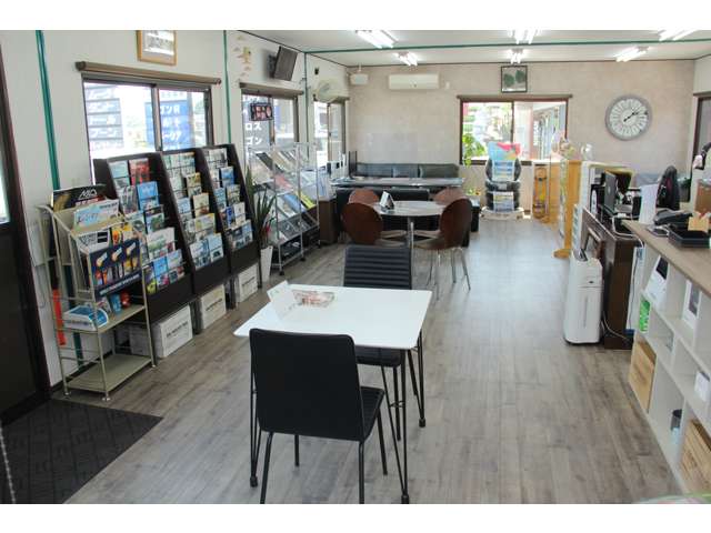 (有)永田自動車 R377展示場