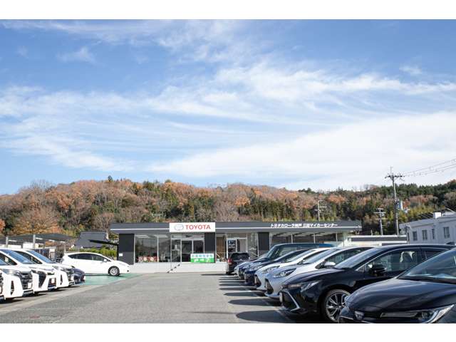 トヨタカローラ神戸(株) 三田マイカーセンター
