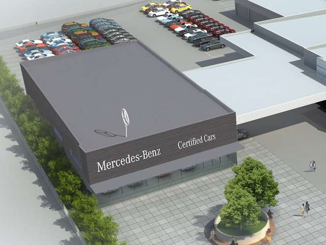 メルセデス・ベンツつくば つくばサーティファイドカーセンター