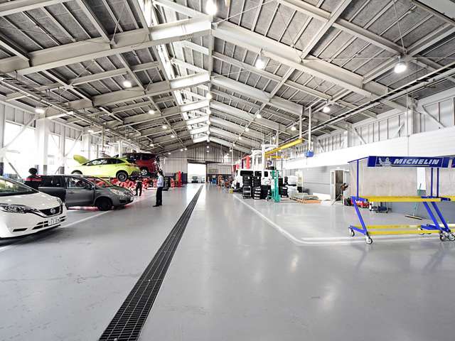 日産サティオ富山 呉羽店 U-Carsくれは