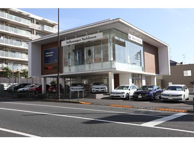 Volkswagen立川 認定中古車センター