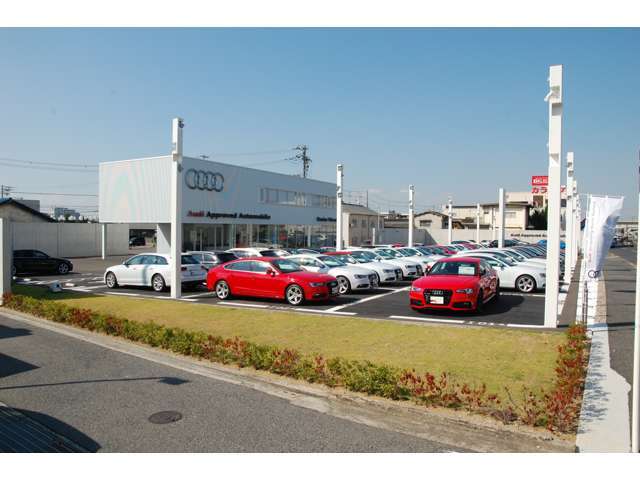 Audi Approved Automobile 大阪南