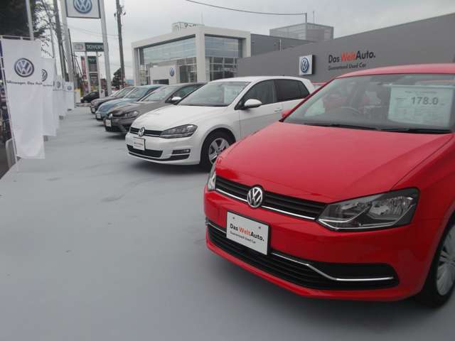 福井トヨタ フォルクスワーゲン福井ルート8