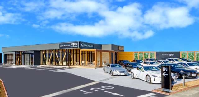 ネッツトヨタ静岡(株) レクサスCPO三島