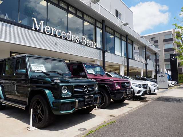 メルセデス・ベンツ世田谷南サーティファイドカーセンター