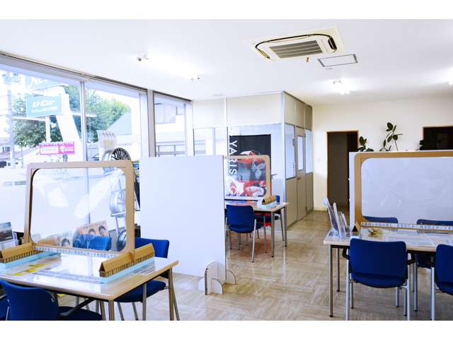 ネッツトヨタ郡山 本社緑町マイカーセンター