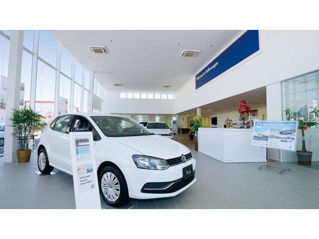 トヨタカローラ名古屋(株) Volkswagen豊明