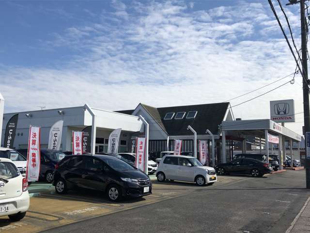 株式会社ホンダ四輪販売中京 U-Selectコーナー生桑/Honda Cars 三重東