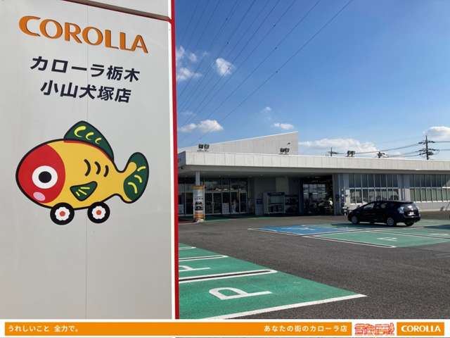 トヨタカローラ栃木 小山犬塚店