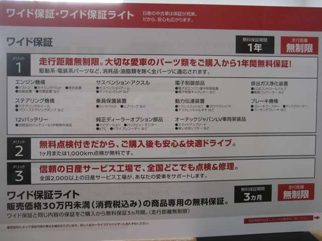 日産サティオ弘前 マイカーセンター