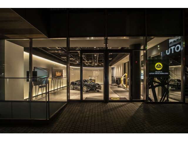 LOTUS東京 原宿ショールーム