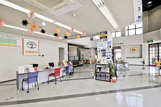 トヨタカローラ福島 喜多方店