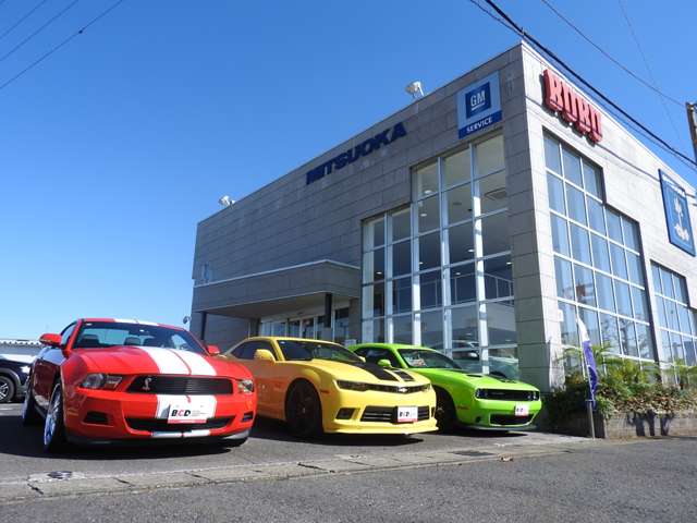 BUBU MITSUOKA 宇都宮ショールーム