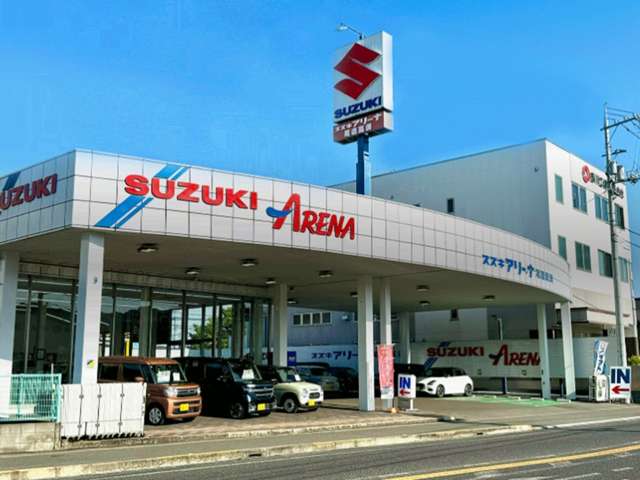 東中国スズキ自動車 スズキアリーナ尾道高須
