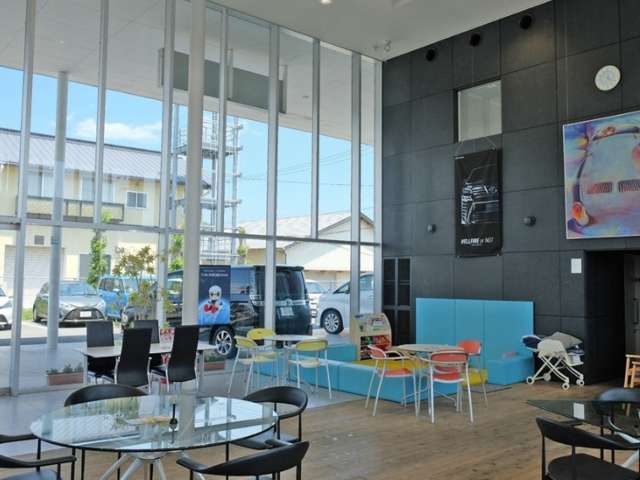 ネッツトヨタ南国 のいち青空店