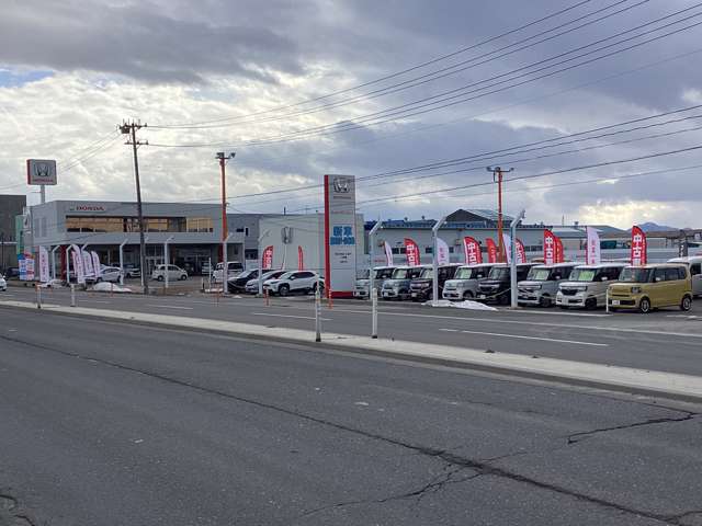 Honda Cars みちのく 八戸長苗代店