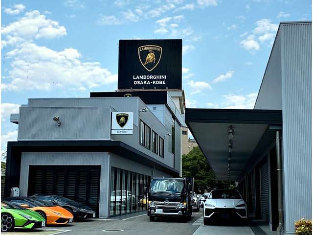 ランボルギーニ大阪