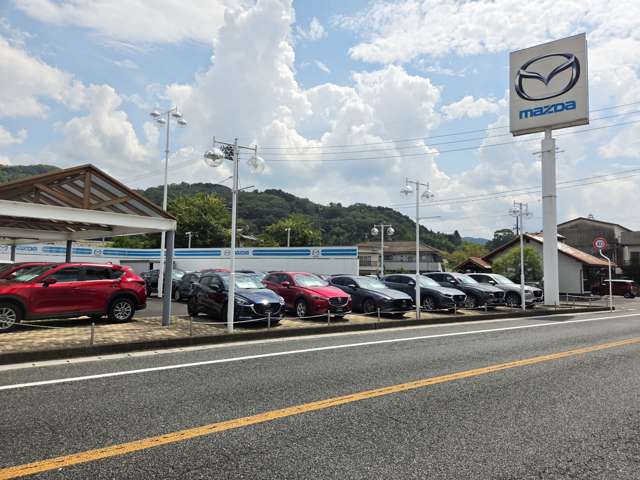 岡山マツダ 津山店