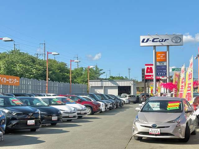 トヨタカローラ岩手(株) 上堂マイカーセンター