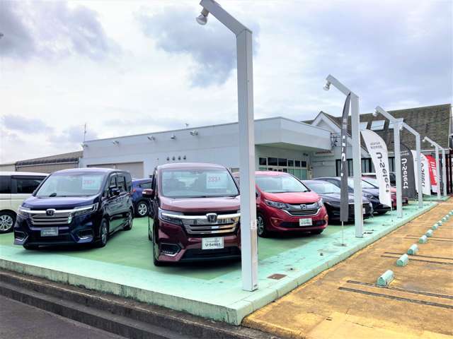 株式会社ホンダ四輪販売中京 U-Selectコーナー生桑/Honda Cars 三重東
