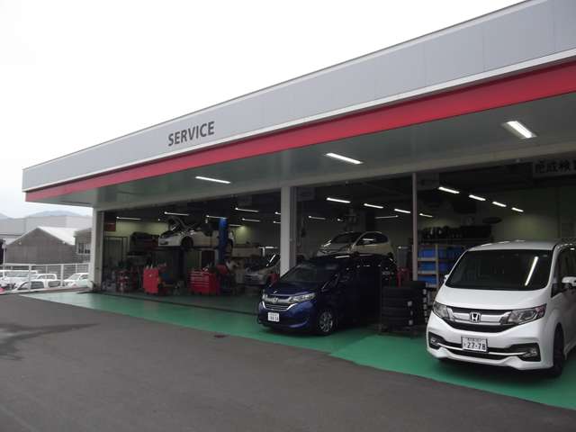 Honda Cars 鹿児島北 加治木店