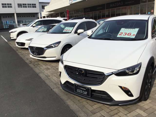 マツダオートザムフジグラン 北宇和島