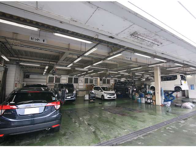 ホンダカーズ大阪 茨木東店 (Honda認定中古車取扱店)