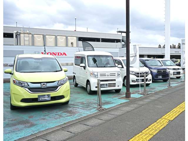 Honda Cars 岩手中央 水沢店(認定中古車取扱店)