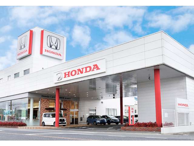 ホンダカーズ南近畿奈良 郡山横田店 (Honda認定中古車取扱店)