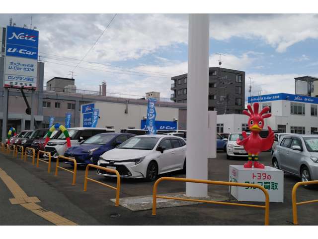 ネッツトヨタ札幌(株) 中古車北31条店