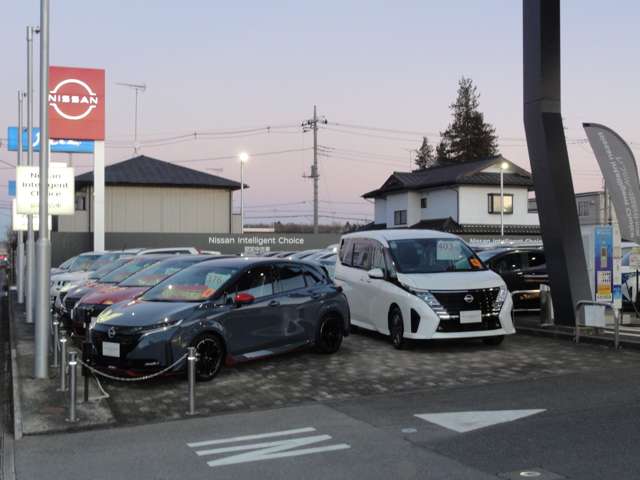 日産プリンス栃木販売 真岡店 U-Carショップ