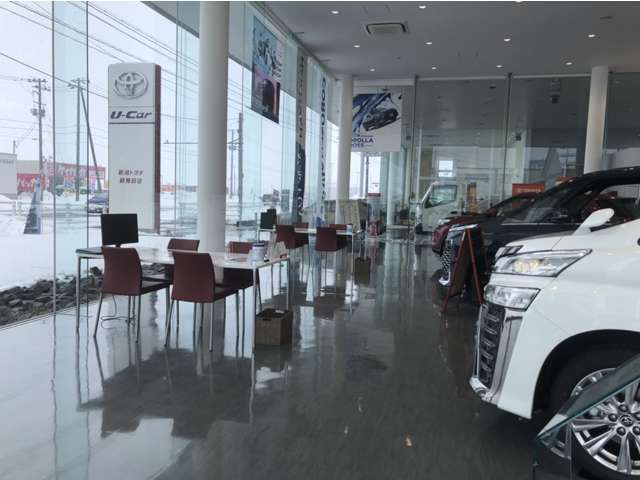 新潟トヨタ自動車 新発田店