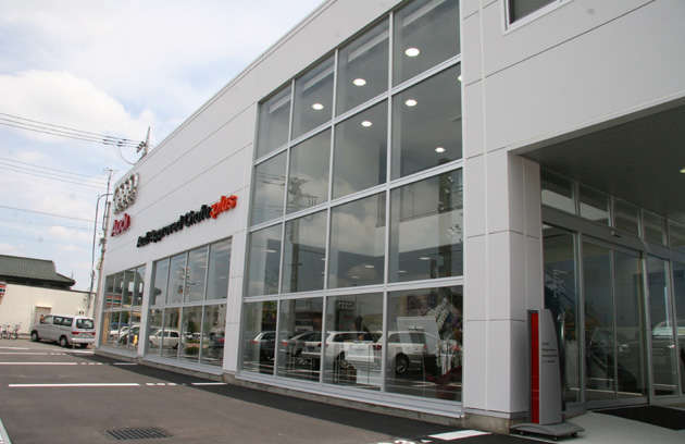 Audi Approved Automobile調布