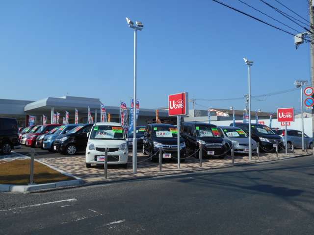 日産サティオ岡山 U-CAR SPACE倉敷