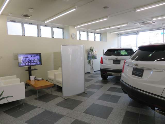 BUBU MITSUOKA 仙台ショールーム/キャデラック仙台中央/シボレー仙台中央