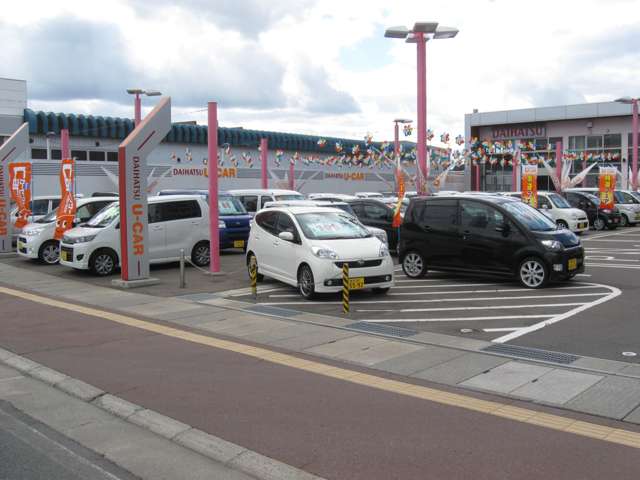 青森ダイハツモータース 青森観光通り